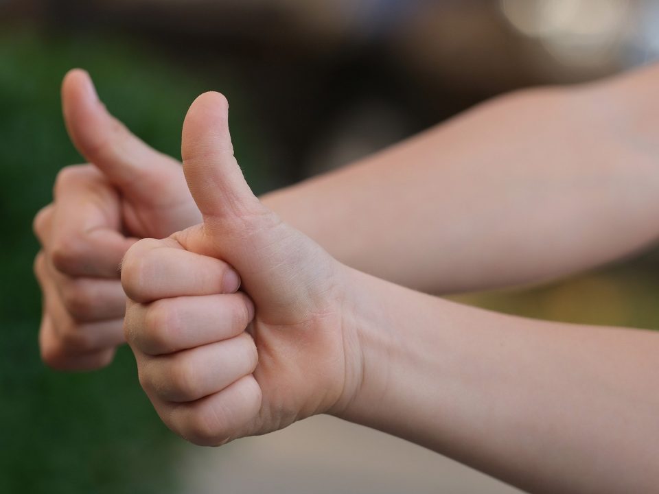 thumbs-up